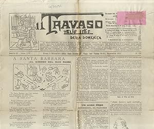 TRAVASO (IL) delle idee della domenica. Anno XVI. N. 825. 19 dicembre 1915.
