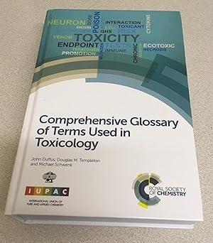 Seller image for Comprehensive Glossary of Terms Used in Toxicology for sale by Scarthin Books ABA, ILAB.