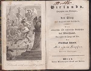 Jugendschriften von Christoph Schmid. 14.-17. Bändchen Hirlanda, Herzoginn von Bretagne oder der ...