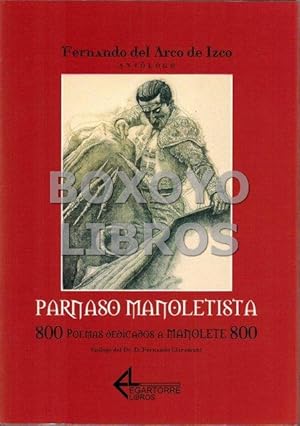 Bild des Verkufers fr Parnaso manoletista. 800 poemas dedicados a Manolete. Eplogo de Fernando Claramunt zum Verkauf von Boxoyo Libros S.L.