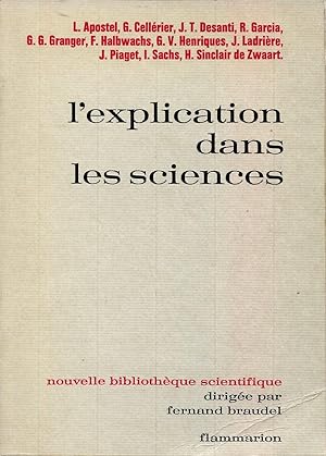 Seller image for L'explication dans les sciences for sale by Sylvain Par