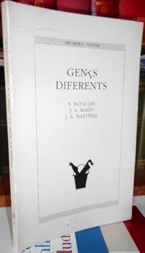 Imagen del vendedor de GENTS DIFERENTS (CON SUBRAYADOS) a la venta por Libros Dickens