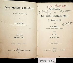 Bild des Verkufers fr Reineke Fuchs (=Erzhlungen aus der alten deutschen Welt fr Jung und Alt 9. Teil = Alte deutsche Volksbcher : in neuer Bearbeitung 1. Band) zum Verkauf von ANTIQUARIAT.WIEN Fine Books & Prints