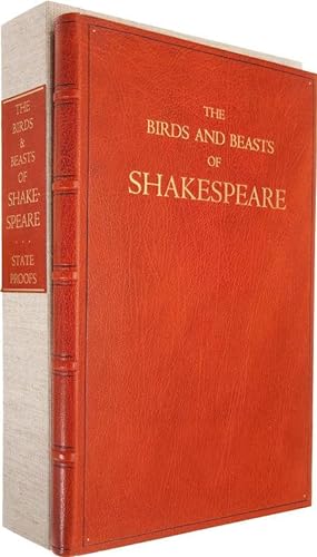 Bild des Verkufers fr THE BIRDS AND BEASTS OF SHAKESPEARE zum Verkauf von Charles Agvent,   est. 1987,  ABAA, ILAB