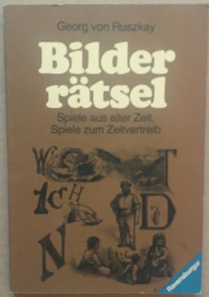 Imagen del vendedor de Bilderrtsel. Spiele aus alter Zeit. Spiele zum Zeitvertreib.' a la venta por buch-radel