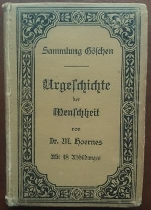 Imagen del vendedor de Urgeschichte der Menschheit. a la venta por buch-radel