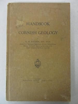 Seller image for Handbook of Cornish Geology for sale by The Cornish Bookworm