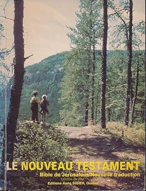 Bild des Verkufers fr Le nouveau testament. Bible de Jrusalem zum Verkauf von LIBRAIRIE GIL-ARTGIL SARL