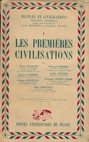 Image du vendeur pour Les premires civilisations. 1 mis en vente par LIBRAIRIE GIL-ARTGIL SARL