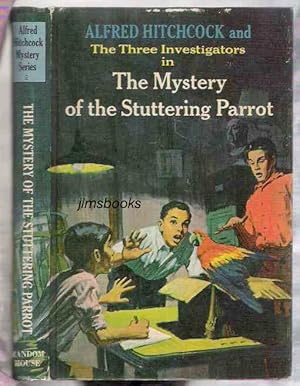 The Three Investigators The Case Of The Stuttering Parrot