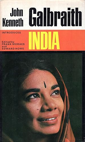 Image du vendeur pour J.K.Galbraith Introduces India mis en vente par Pendleburys - the bookshop in the hills