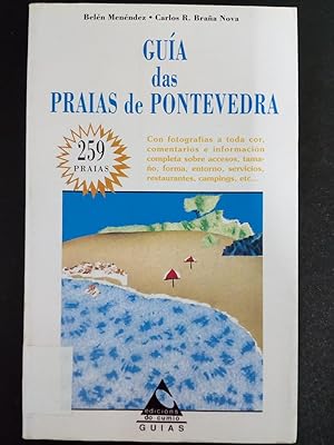 Seller image for Gua das praias de Pontevedra (Guas Cumio) for sale by Libros Nakens