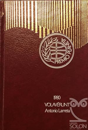 Imagen del vendedor de Volavrunt - Planeta 1980 a la venta por LIBRERA SOLN