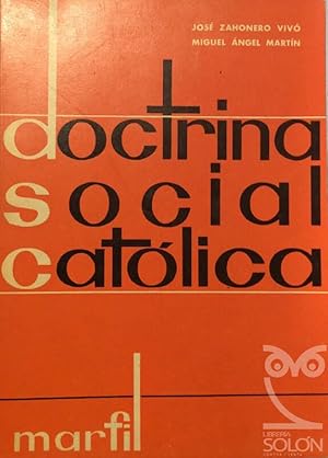 Seller image for Doctrina social catlica for sale by LIBRERA SOLN