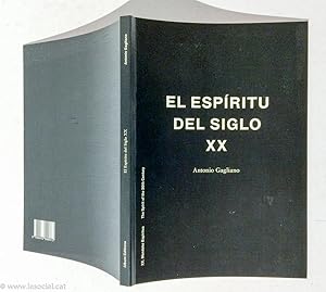 Imagen del vendedor de El Espritu Del Siglo XX a la venta por La Social. Galera y Libros