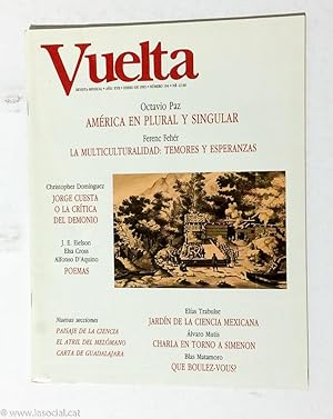 Immagine del venditore per Revista Vuelta. Ao XVII. Enero de 1994. Nmero 194 venduto da La Social. Galera y Libros