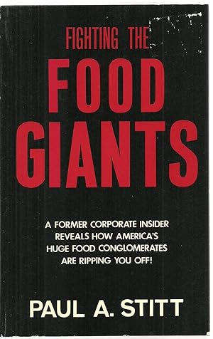 Bild des Verkufers fr Fighting The Food Giants zum Verkauf von Sabra Books