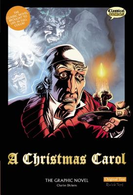 Seller image for A Christmas Carol: The Graphic Novel: Original Text (Paperback or Softback) for sale by BargainBookStores