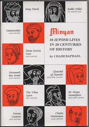 Seller image for Minyan: Ten Jewish Lives in Twenty Centuries of History for sale by The Glass Key