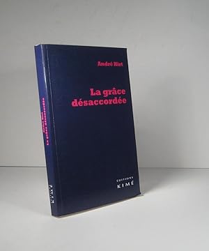 Bild des Verkufers fr La grce dsaccorde zum Verkauf von Librairie Bonheur d'occasion (LILA / ILAB)