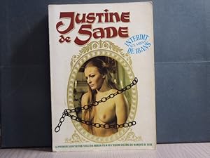 Image du vendeur pour JUSTINE DE SADE. La premire adaptation fidle en Roman-Film de l'oeuvre clbre du Marquis De SADE. mis en vente par Tir  Part