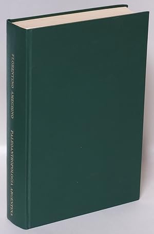 Paleoantropologia argentina [Obras completea y correspondencia cientifica. vol. XVIII]