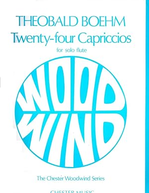 Seller image for Twenty-four Capriccios for solo flute for sale by Book Booth
