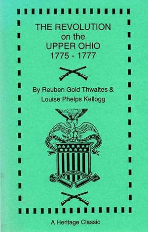 Immagine del venditore per Revolution on the Upper Ohio 1775-1777 venduto da Book Booth