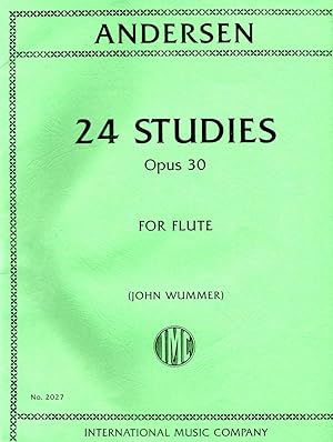 Seller image for 24 Studies Op. 30 for Flute for sale by Book Booth