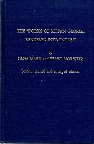 Imagen del vendedor de Works of Stefan George Rendered into English a la venta por Book Booth