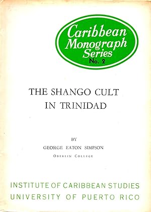 Seller image for Shango Cult in Trinidad for sale by Book Booth