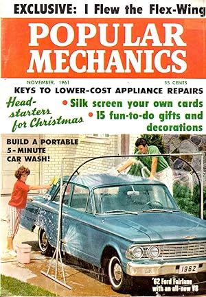 Seller image for Popular Mechanics Magazine November 1961 for sale by Book Booth