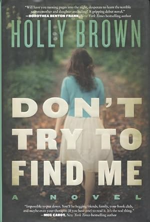 Seller image for Don't Try To FInd Me for sale by Kenneth A. Himber