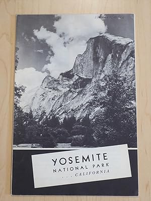 Yosemite National Park . California 1940