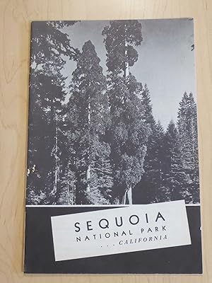 Sequoia National Park, California 1940