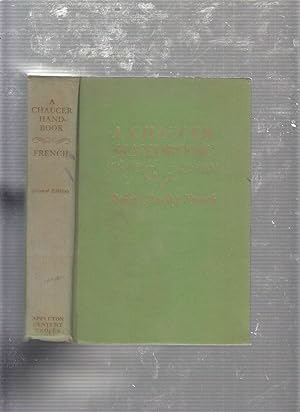 Bild des Verkufers fr A Chaucer Handbook zum Verkauf von Old Book Shop of Bordentown (ABAA, ILAB)