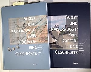 Imagen del vendedor de Augst und Kaiseraugst: Zwei Drfer - Eine Geschichte. 2 Bnde a la venta por Antiquariat Trger