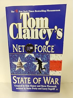 Seller image for State of War (Tom Clancy's Net Force, Book 7) for sale by Fleur Fine Books