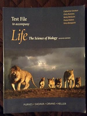 Bild des Verkufers fr Test File to Accompany Life; The Science of Biology - 7th Edition zum Verkauf von Text4less