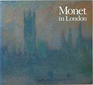 Imagen del vendedor de Monet in London a la venta por Newbury Books