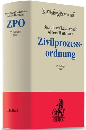 Seller image for Zivilprozessordnung: mit Gerichtsverfassungsgesetz und anderen Nebengesetzen for sale by NEPO UG