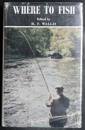Imagen del vendedor de Where To Fish 1967 - 1968 The Field Guide To The Fishing Rivers And Lakes a la venta por GuthrieBooks