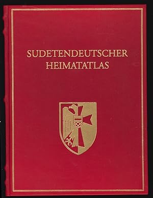 Bild des Verkufers fr Sudetendeutscher Heimatatlas. zum Verkauf von Antiquariat Burgverlag