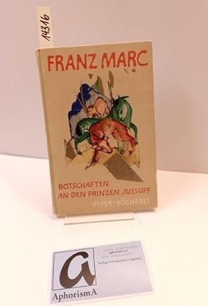 Seller image for Botschaften an den Prinzen Jussuff. for sale by AphorismA gGmbH