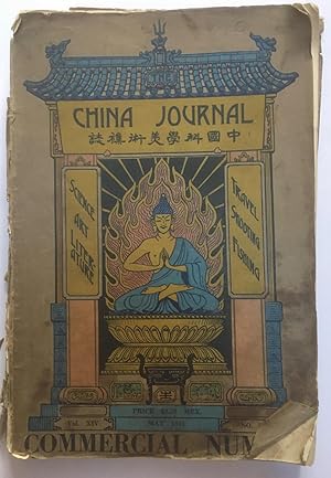 Imagen del vendedor de The China journal. Vol. XIV May, 1931. No. 5 a la venta por Joseph Burridge Books
