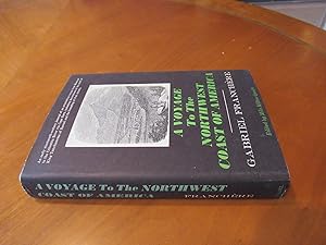 Image du vendeur pour A Voyage To The Northwest Coast Of America mis en vente par Arroyo Seco Books, Pasadena, Member IOBA