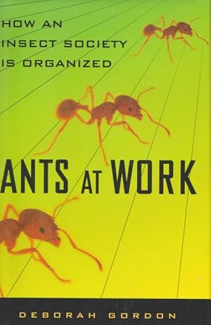 ANTS AT WORK : How an Insect Society is Organized