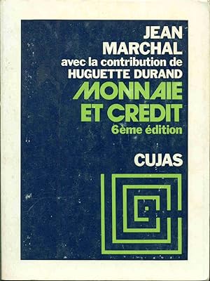 Seller image for Monnaie  Crdit for sale by dansmongarage