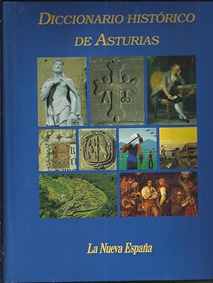 Imagen del vendedor de Diccionario historico de Asturias a la venta por TU LIBRO DE OCASION