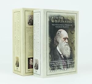 From So Simple A Beginning: Darwin's Four Great Books (Voyage of the Beagle, The Origin of Specie...
